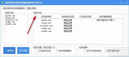 域名备案查询,域名备案查询api