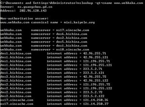 域名服务器查询方式,域名服务器怎么查