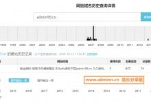 网络域名查询器,查网站域名信息查询