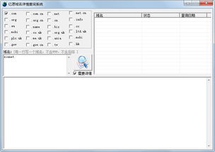 域名备案信息查询系统官网,域名备案接入查询