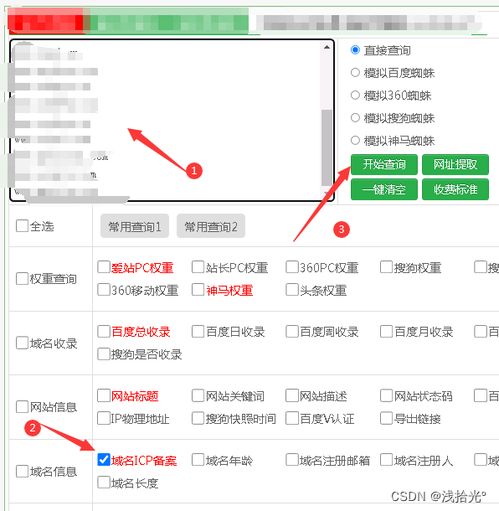 icp网站备案查询,域名备案查询,备案的域名查询