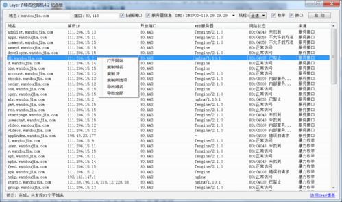 子域名大全,子域名大全 ip二级域名 ip域名解析查询