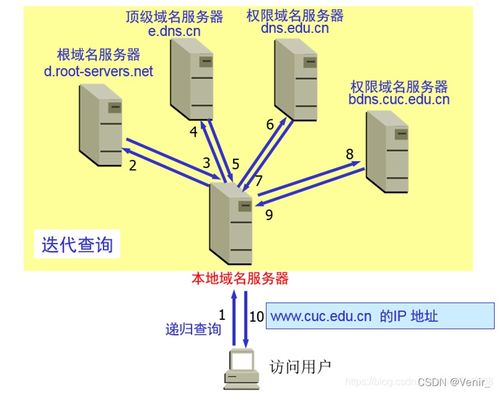 域名怎么查服务器,域名怎么查服务器ip地址