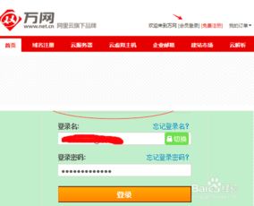 万网域名查询官网入口,万网域名管理平台