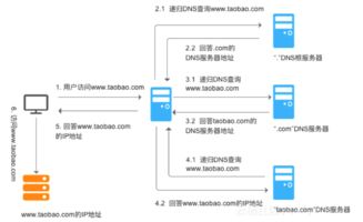 中文域名dns服务器,dns的中文名