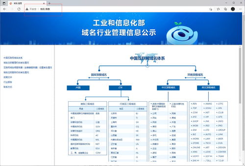 关于中文域名注册,中文域名注册管理办法