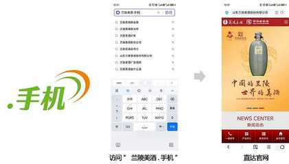 手机域名和中文域名,手机域名含义