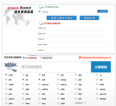 英文域名和中文的区别,英文域名在哪个网站查询
