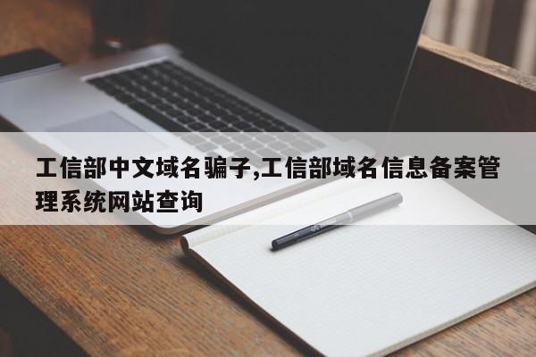 工信部中文域名骗子,工信部域名信息备案管理系统网站查询