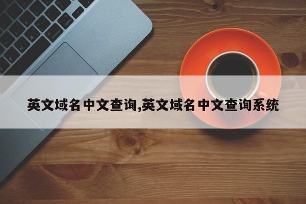 英文域名中文查询,英文域名中文查询系统