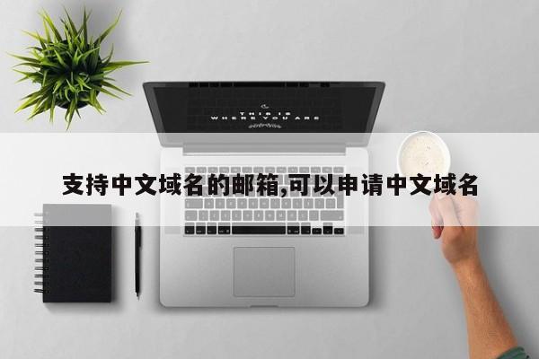 支持中文域名的邮箱,可以申请中文域名