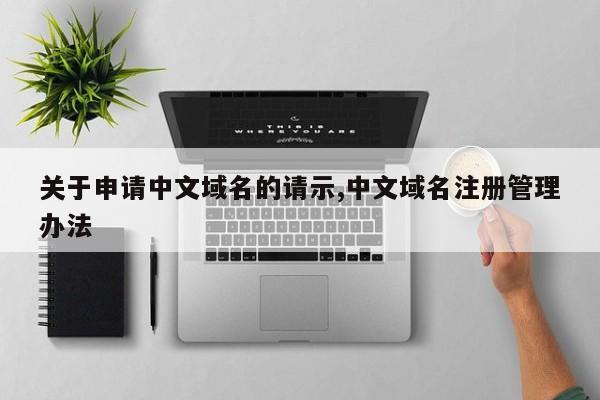 关于申请中文域名的请示,中文域名注册管理办法