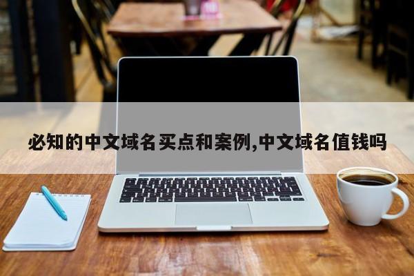 必知的中文域名买点和案例,中文域名值钱吗