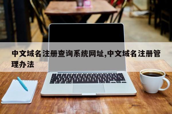 中文域名注册查询系统网址,中文域名注册管理办法