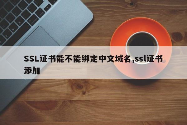 SSL证书能不能绑定中文域名,ssl证书添加
