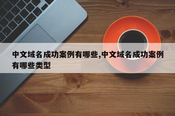 中文域名成功案例有哪些,中文域名成功案例有哪些类型