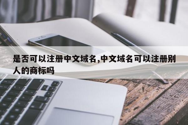 是否可以注册中文域名,中文域名可以注册别人的商标吗